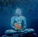 Blue Buddha