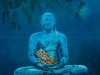 Blue Buddha